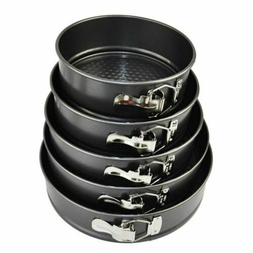 6Pcs Ensemble De Assiettes À Gâteau Rotatives Antidérapantes Rondes