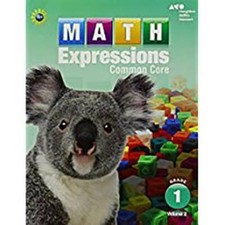 Math Expressions: Student Activity Book, Volume 2 Softc - ACCEPTABLE