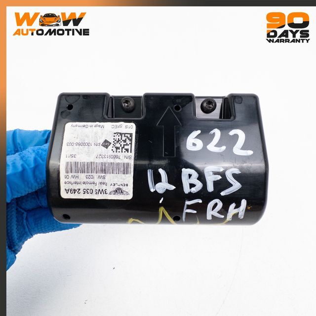 06-13 BENTLEY CONTINENTAL FLYING SPUR REMOTE INFRARED BOX CONTROL MODULE OEM