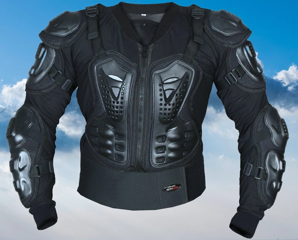 Motorrad Protektoren Jacke Herren Motorcross Brustpanzer Ski Enduro Wintersport - Bild 1 von 3