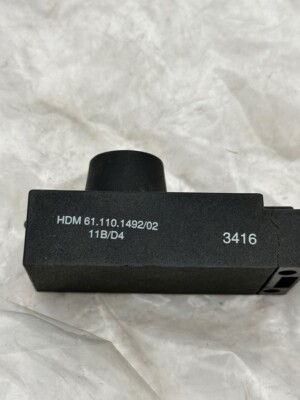 1 Stück x BAUMER ELECTRIC ULTRASONIC SENSOR UNDK 30U99 HDM 61.110.1492/02 11B/D4