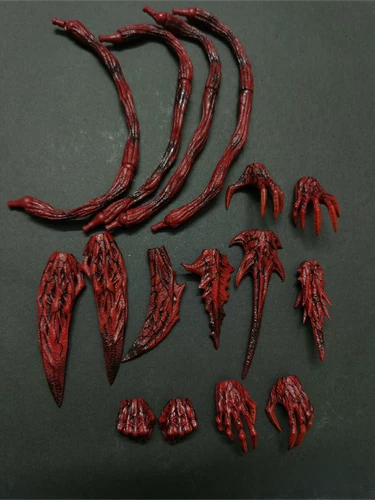 New SHF Marvel Venom Let There Be Carnage 2nd Ver. Action Figure Box Toys Gifts - Bild 14 von 23