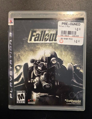 Fallout 3 (Sony PlayStation 3, 2008)