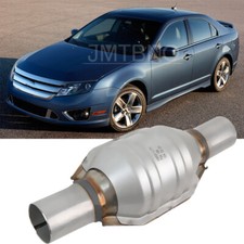 2 Inletoutlet Catalytic Converter Stainless Weld-on For Ford Fusion 2.0l 2.5l