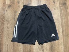 adidas Shorts, Boy's Size Medium, Black, Logo, Pull On, Basketball Shorts
