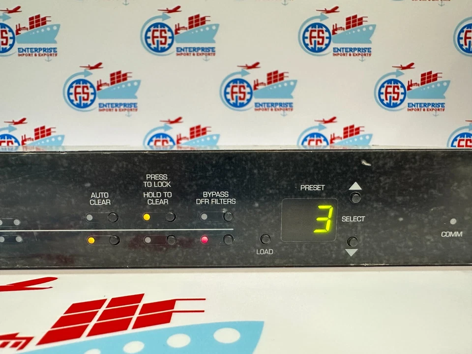 Shure DFR22 Audio Processor with Feedback Reduction - Image 2 of 4