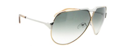New Authentic Givenchy SGV A48 COL. 0SNH Rose Gold Pilot Aviator Sunglasses NOS