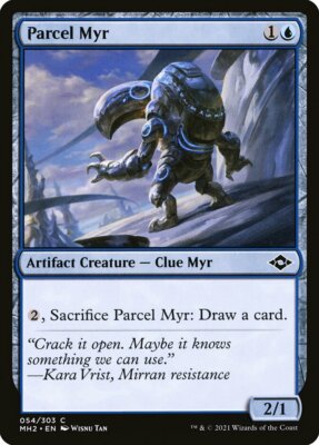 4 Parcel Myr 4x x4 - NM - Modern Horizons 2 - SPARROW MAGIC