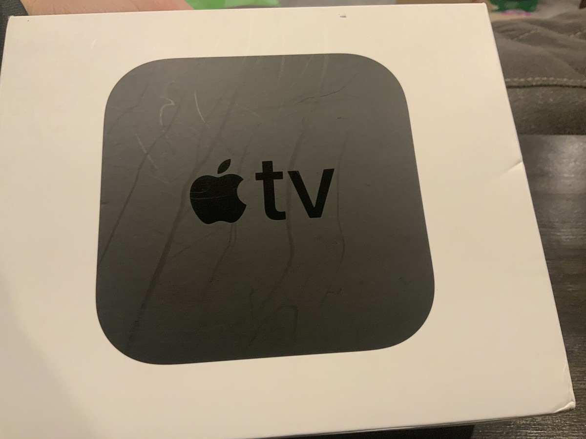 Apple TV (5th Generation) 4K HD Media Streamer (MP7P2LL/A) - Black