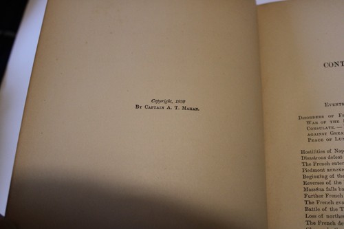 Influence of Sea Power French Revolution - 1793-1812 - Alfred Mahan - Volume 2 - Picture 11 of 12