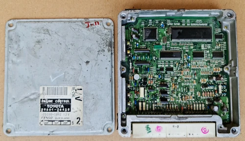 Toyota Hiace 89661-26450 1KZ-TE A/T Ecu Ecm oem jdm used 8966126450 - Picture 1 of 7