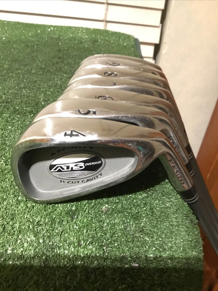 Affinity ATS Oversize Irons Set (4-PW) Regular Aldila HM-65 Graphite Shafts - Image 2 of 4