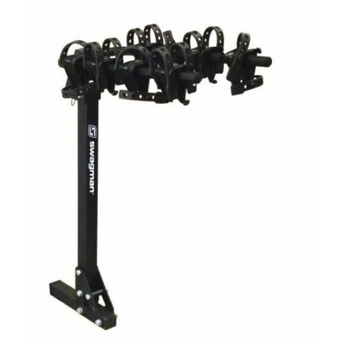 Swagman 63381 Trailhead 4-Bike Rack for 2" Hitches Fixed Base NEW