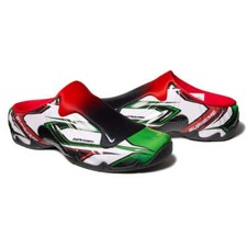 Size 12 - Nike Supreme x Clogposite White Gym Red Green for sale