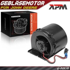 Blower Motor Interior Blower 204W for JOHN DEERE 2 Pole 0130063810