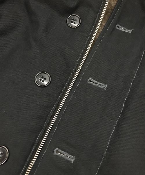 Buzz Rickson's Type N-1 Deck Jacket Size 36 Cotton Black BR13625