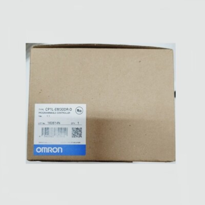 NEU       OMRON CP1L-EM30DR-D -- CP1L EM30DR D