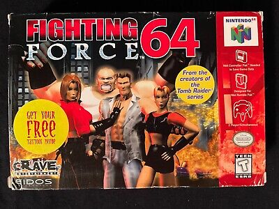 Fighting Force 64: Prima's Official Strategy Guide