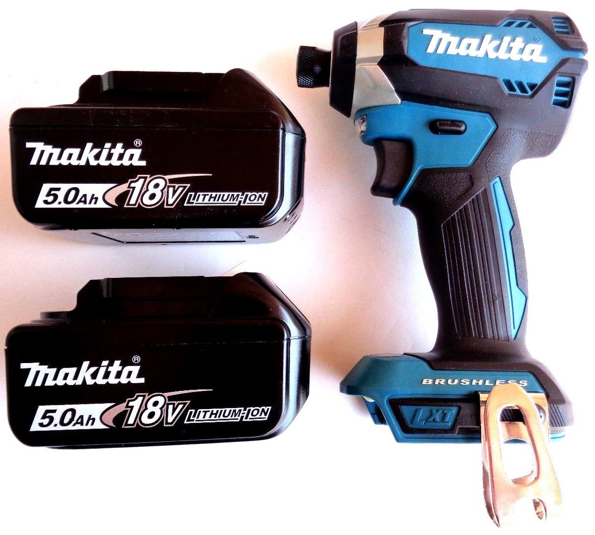 New Makita Brushless 18V XDT13 1/4