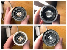 Doppel Anastigmat 120/4,6 DRP Serie III/0 M42 Crafted Antique Brass Lens 123143