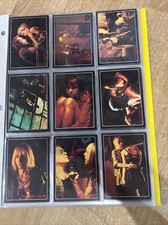 THE CROW 2: CITY OF ANGELS 1996 Complete 90 Card Set w/ 4 TATTOOS Vincent Perez