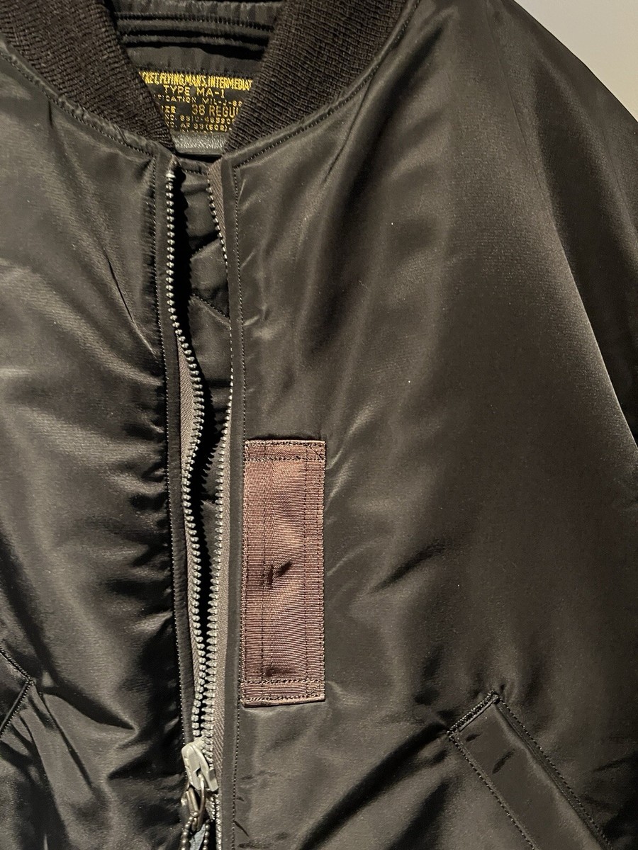 NWT Buzz Rickson's William Gibson MA-1 Flight Jacket BR14965 NWT Buzz Rickson's William Gibson MA-1 Flight Jacket BR14965