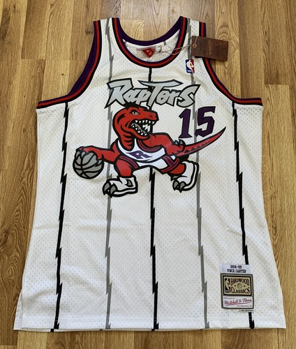 New Mens Mitchell Ness Toronto Raptors 