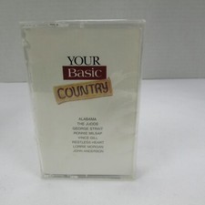 Your Basic Country by Various Artists Cassette RCA/BMG 1993 Brand New Sealed