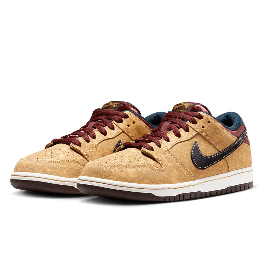 ペルセウスダーク　ゴールド Nike Dunk Low SB 'City of Cinema' Celestial Gold/Black