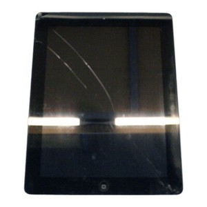 Apple iPad A1460, iOS, 1 GB - RAM, 32 GB - Kapazität, *defektes Display*