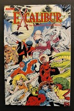 Excalibur | 1987 | Marvel Comics | FIRST Appearance Excalibur | Claremont