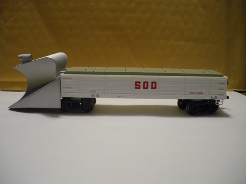 IHC: M2918: Soo Line: 1143: Car – 38’, Car plus plow - 50’ (Actual Shipping) | Zustand: New