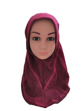 Islamic Arab Hat Shawl Wrap Hijab Headscarf Muslim Kids Girls Age 2-6Y Headwear