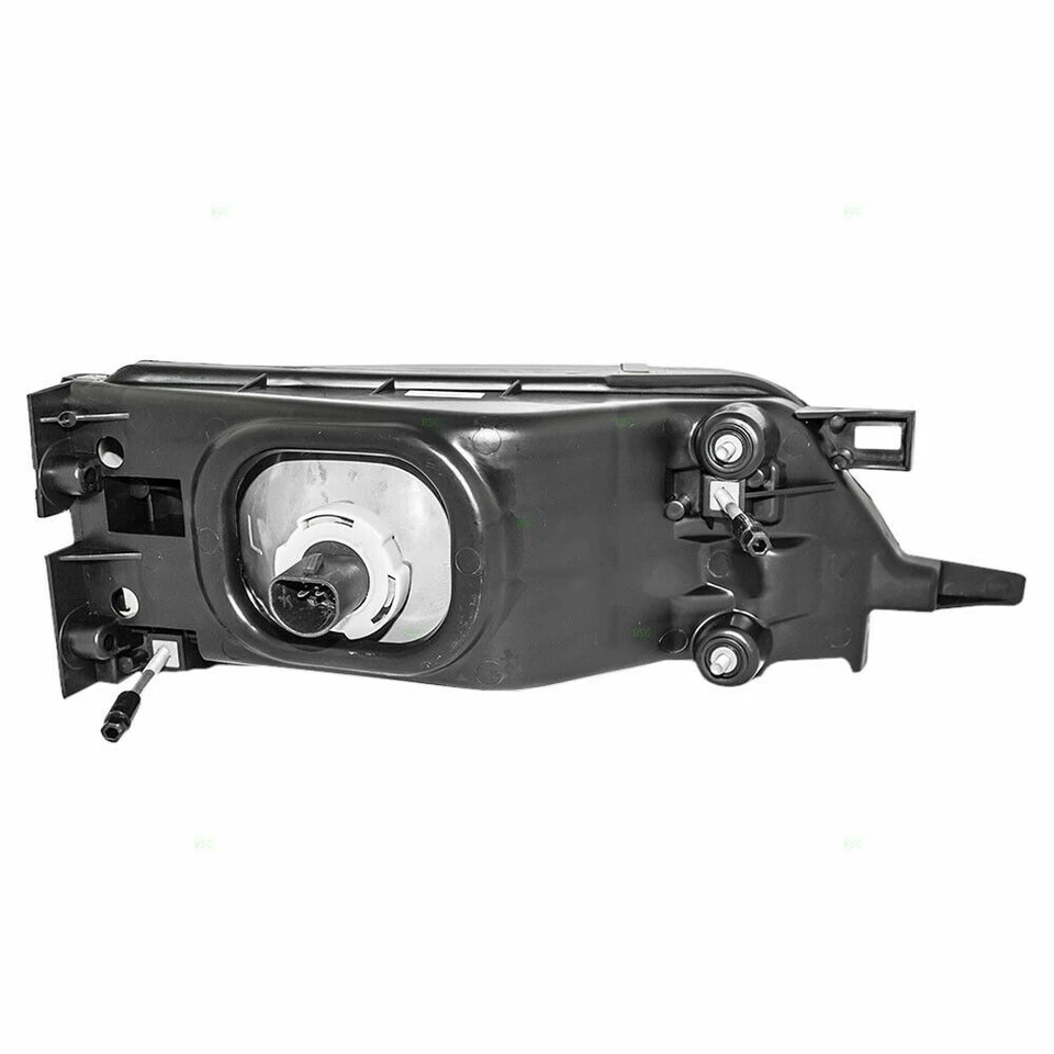 Faro delantero izquierdo izquierdo volante se adapta a Nissan Máxima 1997 1998 1999 Foto 2 de 2