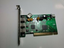 FireWire IEEE 1394 PCI Controller 3 External/1 Internal