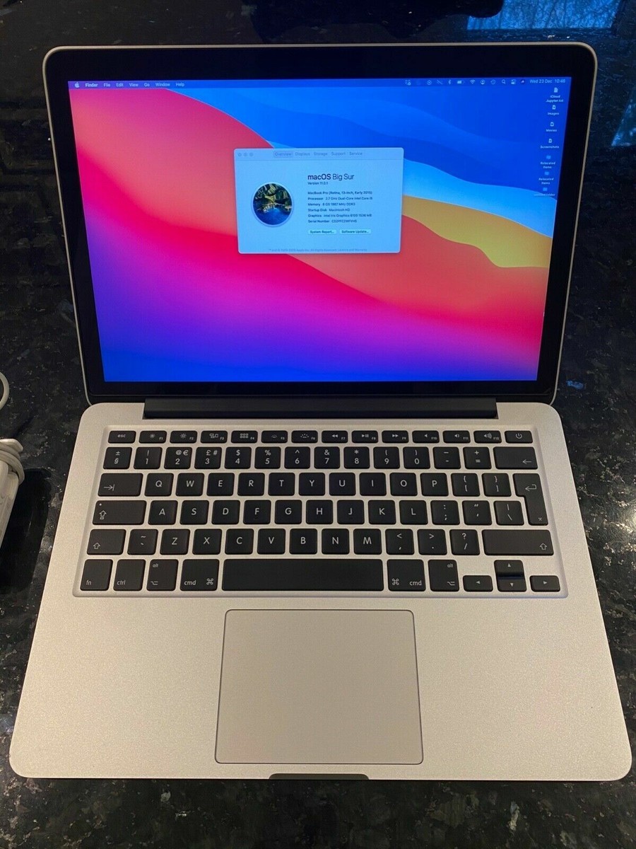 2015 A1502 MacBook Pro 13 Retina 2.9GHz i5 8GB 500GB SSD 2015 A1502 MacBook Pro 13 Retina 2.9GHz i5 8GB 500GB SSD