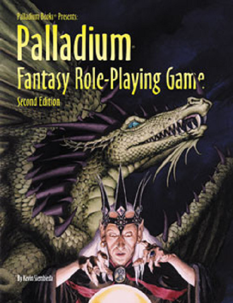 Palladium Fantasy Role-Playing Game 2nd Ed. (Hardcover) PLB450HC $39.99 Value