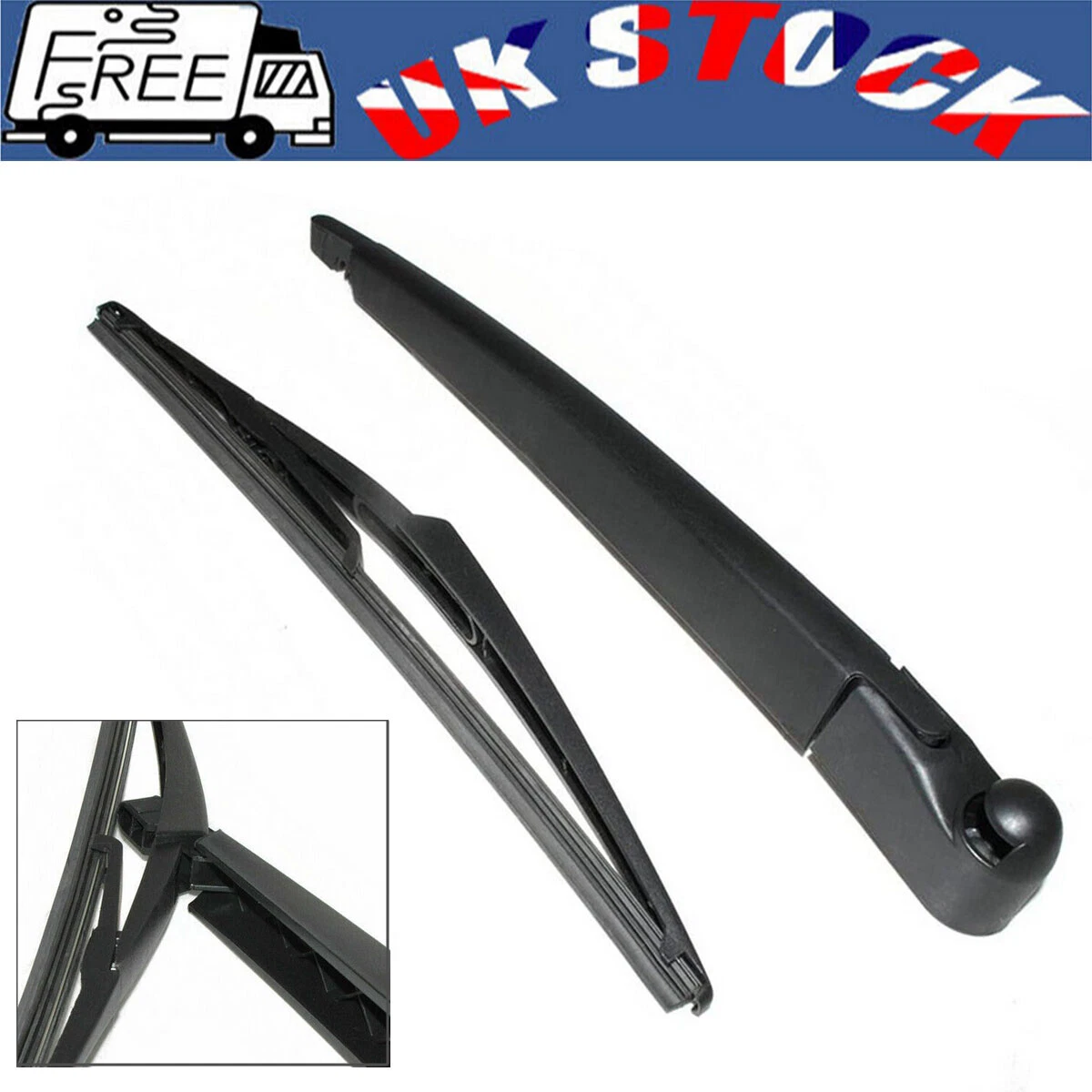 Mercedes rear sale wiper arm replacement