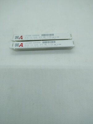 2X OSG List 16545  1654500508 3/8-16 GH5  3FX  MB TICN