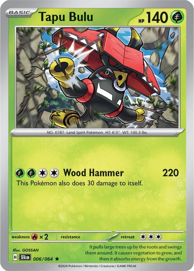 Tapu Bulu 006/064 Sv: Shrouded Fable