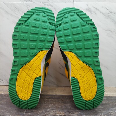 Nike Air Max SYSTM UofO Shoes Sneakers Yellow Green Men\'s Size 9 DZ7738-700 S1 Nike Air Max SYSTM Oregon Ducks Green/Yellow/Black DZ7738  main image 3