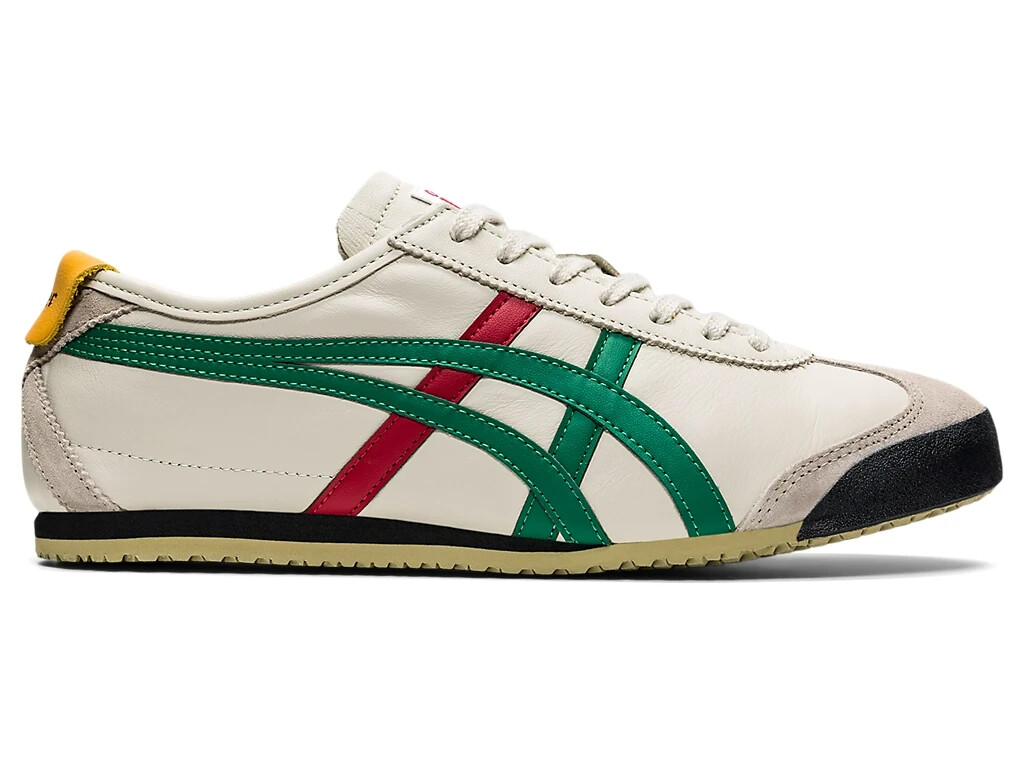 Asics Onitsuka Tiger MEXICO 66 1183C102 201 BIRCH/GREEN Men's
