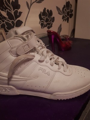 boys fila trainers