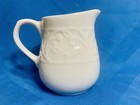 The Cellar Tanglewood Ivory White Creamer & Lidded Sugar Bowl China Set 1997 — photo 4