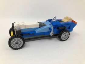 LEGO 6913 Creator 3 In 1: Blue Roadster Car + 2,  100% Complete w/ Manuals, Box