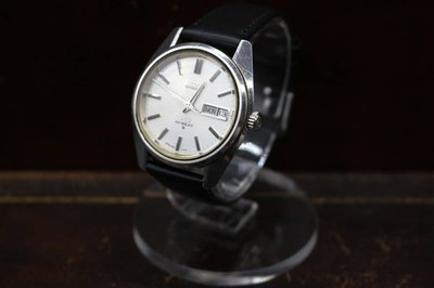 SEIKO King Seiko HI BEAT Day Date Wristwatch Men's Automatic KS Seiko High Beat