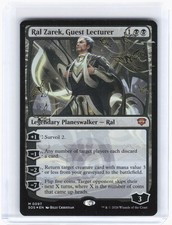 2024 Magic: The Gathering—Ral Zarek, Guest Lecturer #97 (SOS)—Mythic Foil