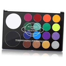 Face  Body Paint, Water Activated SFX Makeup Palette - Planetoid Palette