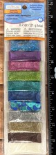 CreAtology Summer Fun Glitter  Spangles 21g Set Of 8 GLOW IN THE DARK 395645