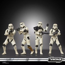 Star Wars Vintage Collection 3.75  Imperial Remnant Stormtrooper 4-Pack 260401